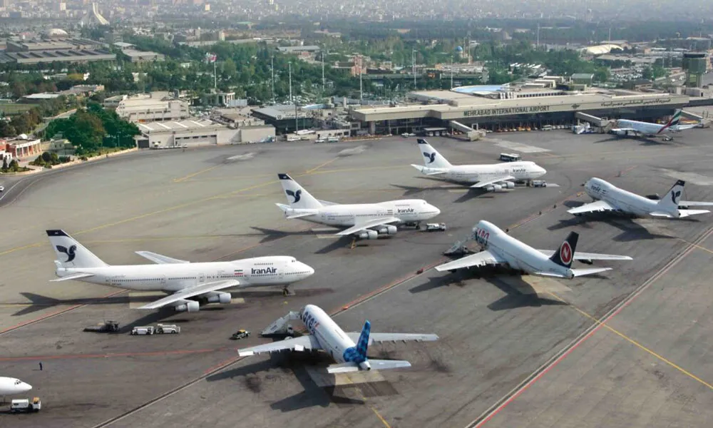 بهسازی باند فرودگاه کرمانشاه در بلاتکلیفی 